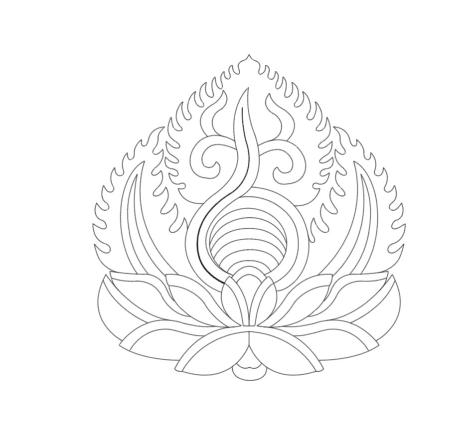 Lá Đề Thời Trần - Hoa Văn Lý Trần